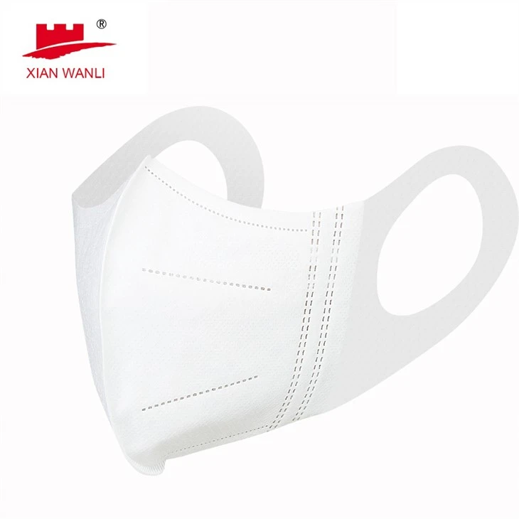 3D koruyucu maske