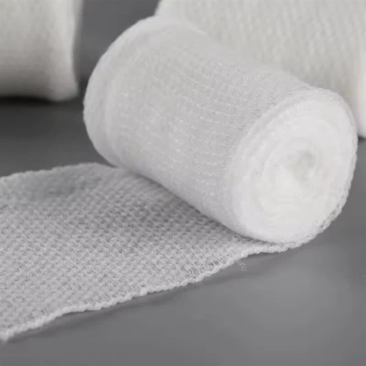 Absorbent Cotton Gauze Bandage