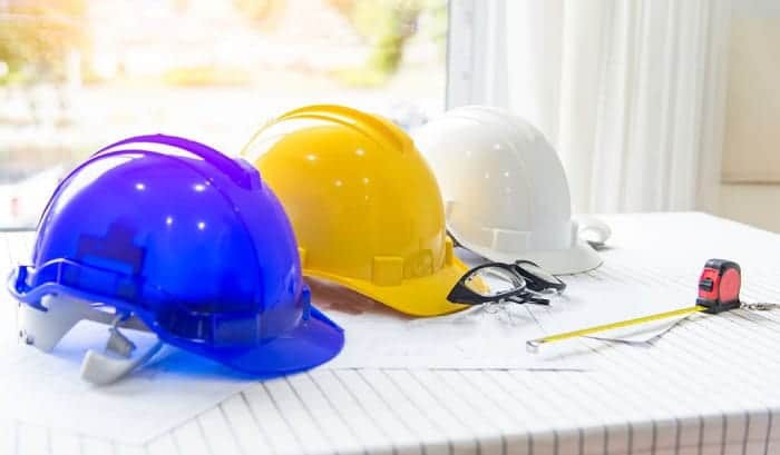 Different-color-hard-hats Different-color-hard-hats