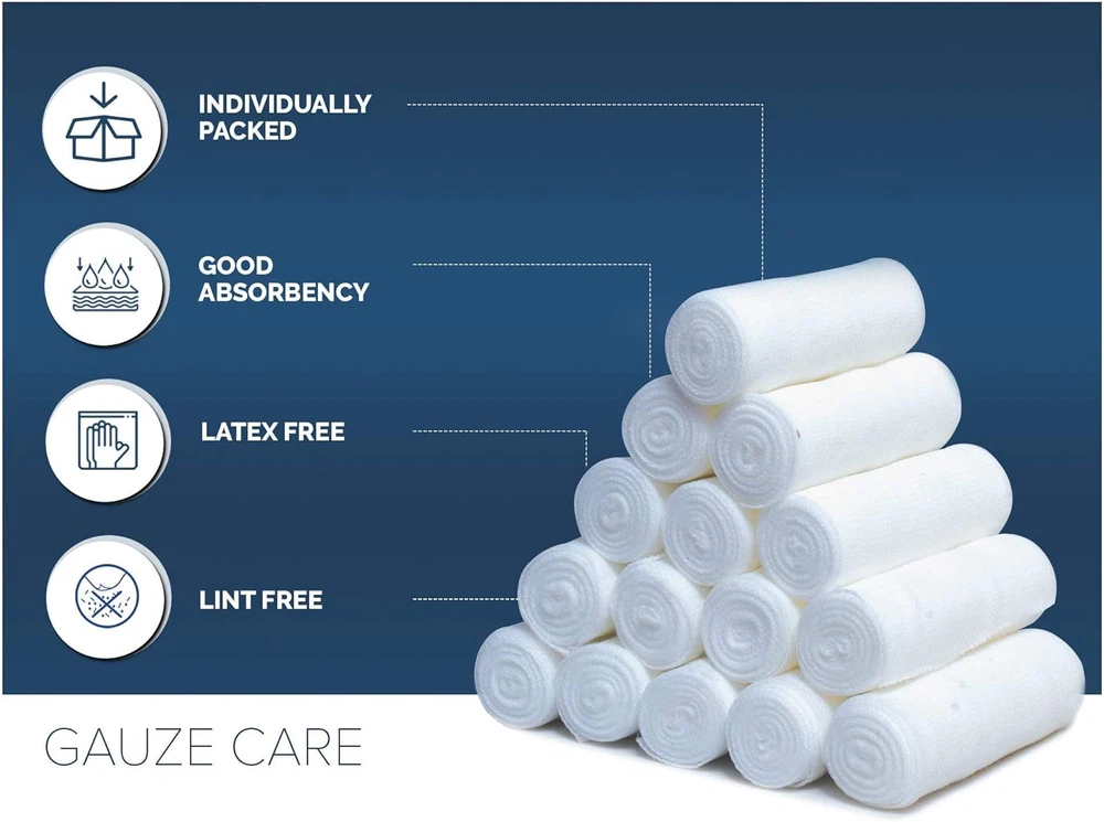 Cotton Gauze Roll Cotton Gauze Roll