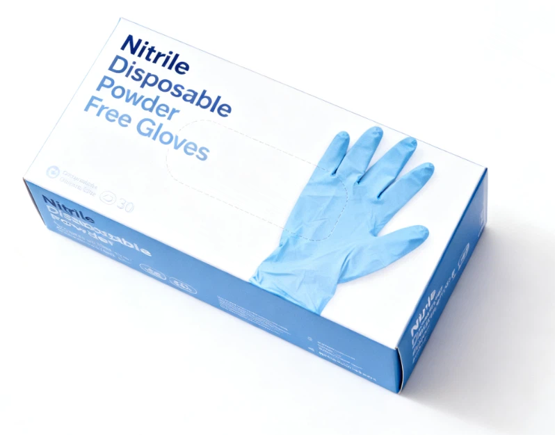 Nitrile Disposable Powder Free Glove2 Nitrile Disposable Powder Free Glove2